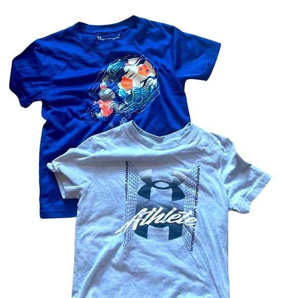 UNDER ARMOUR T SHIRT BUNDLE ⚽️🏀🏈⚾️🥎 - Picture 1 of 5